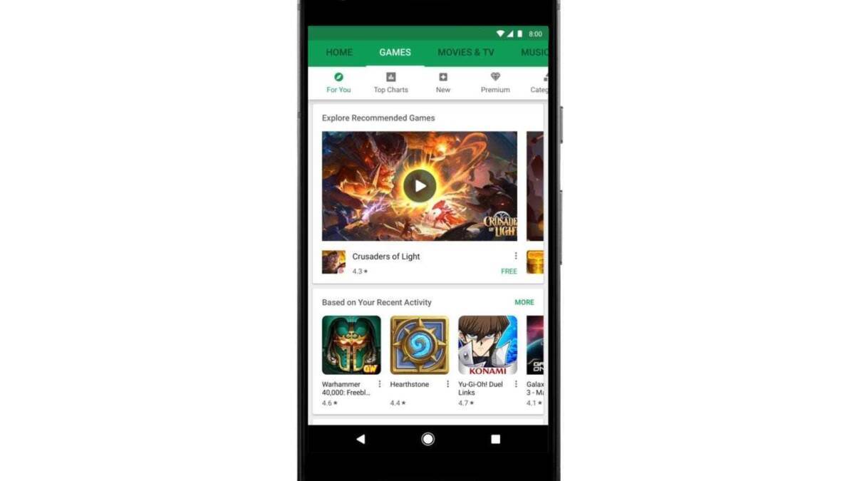 Google Play разрешит тестировать приложения до покупки 3 Здание Salesforce Tower с логотипом Salesforce на фасаде