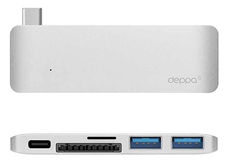 Плагин HTC U серия с USB-C и двумя USB-A портами