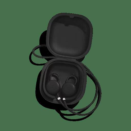Pixel Buds. Наушники Google c переводчиком 2 Наушники Google Pixel Buds в футляре с открытой крышкой