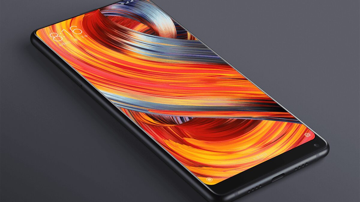 Xiaomi показала Mi Mix 2 7 Смартфон Xiaomi Mi Mix 2 с ярким дисплеем и закругленными краями
