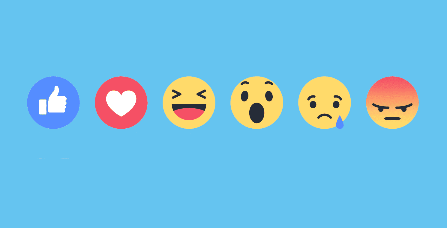 fb reactions