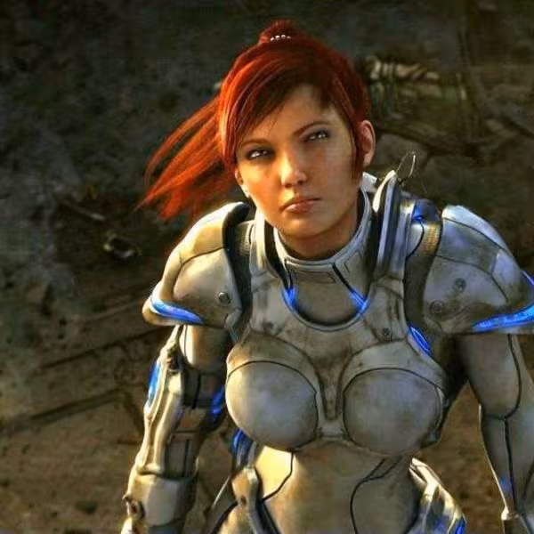 sarah kerrigan ii by gelvuun d33x2fk