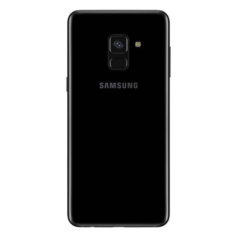 Задняя панель Samsung A8 с камерой и логотипом