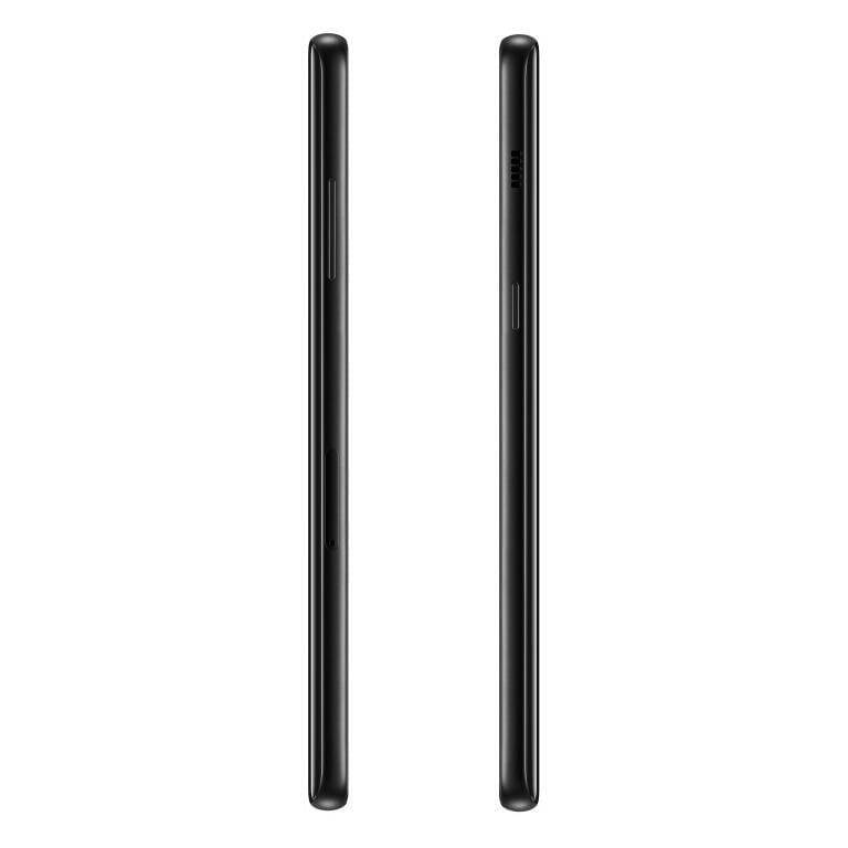 Боковые стороны смартфона Samsung A8 и A8+