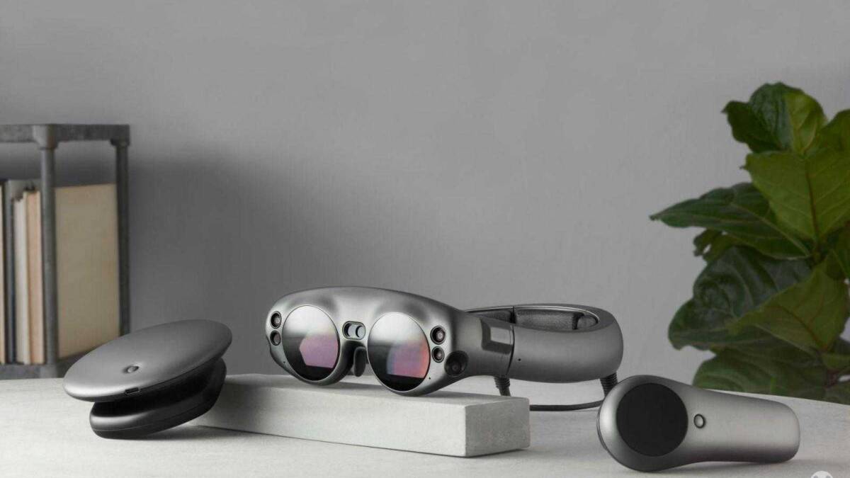 Стартап Magic Leap представил гарнитуру дополненной реальности One 5 Очки дополненной реальности Magic Leap One с отраженными линзами и камерами
