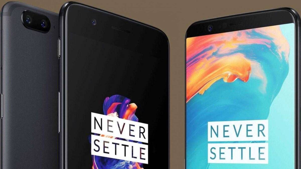 Смартфоны OnePlus 5 и 5T с тонкими рамками и дисплеями