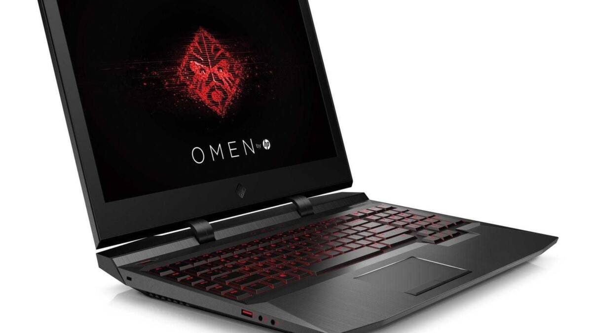 Игровой ноутбук HP Omen X поступил в продажу в России 3 Игровой ноутбук HP Omen X с черным дизайном и подсветкой клавиатуры