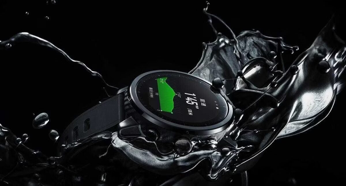 Умные часы Amazfit 2 намокают в воде