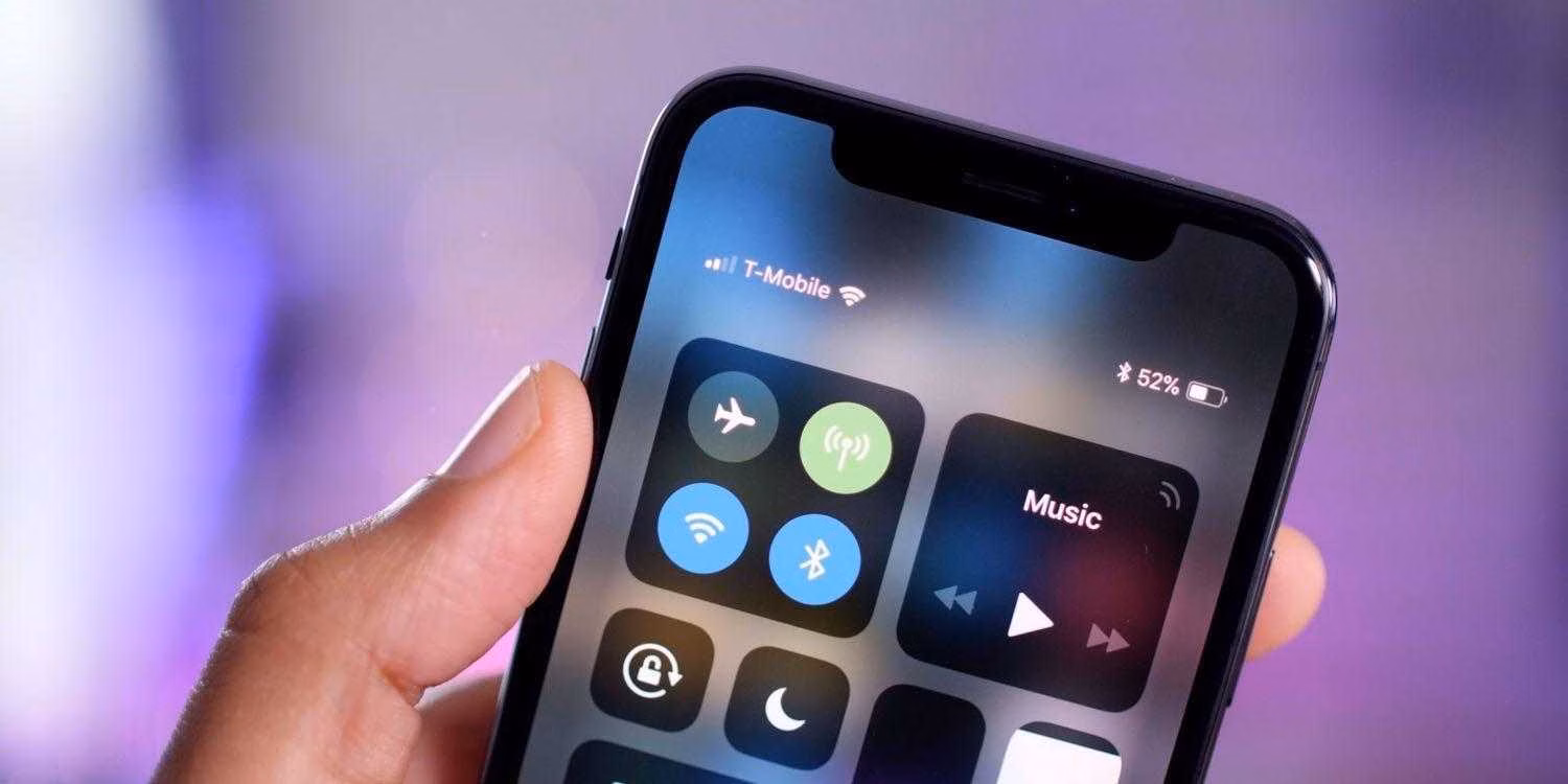iphone x battery percentage 2