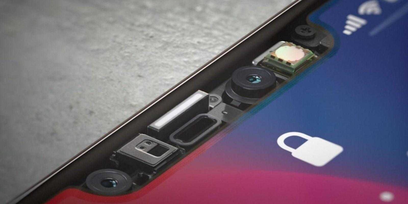 Apple инвестирует 390 млн долларов в разработчика Face ID 3 iphone x kinect
