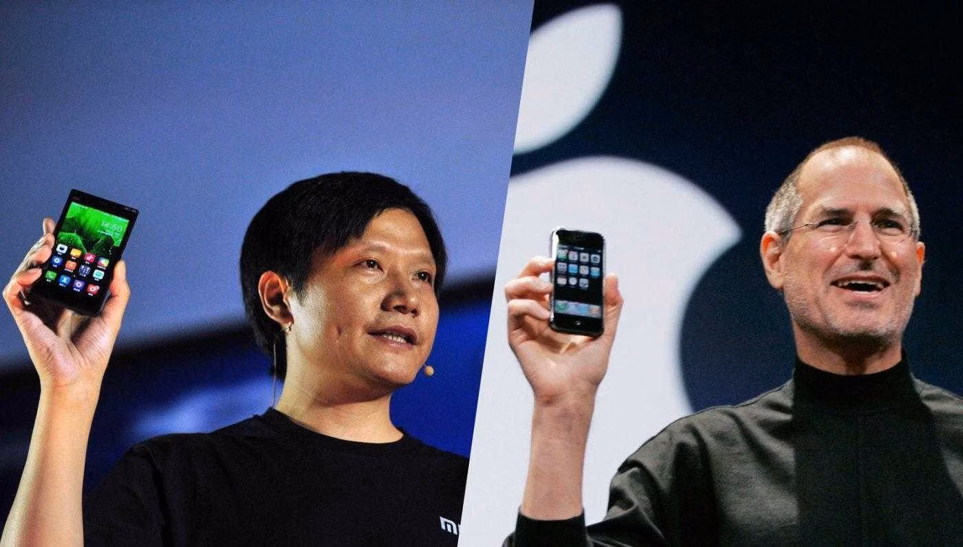 Apple судится с Xiaomi за копирование бренда 2 lei jobs 1