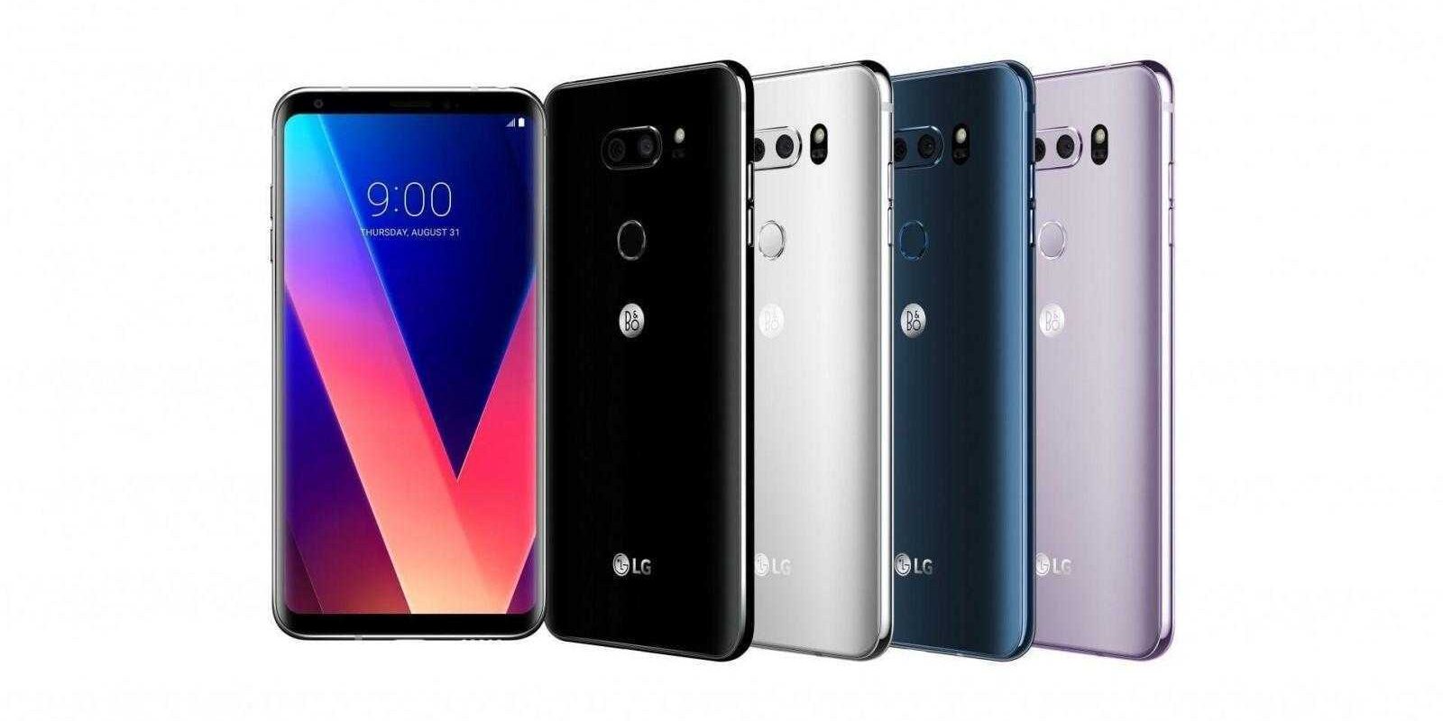 LG начали продавать в России флагман V30+ 2 lg v30 range