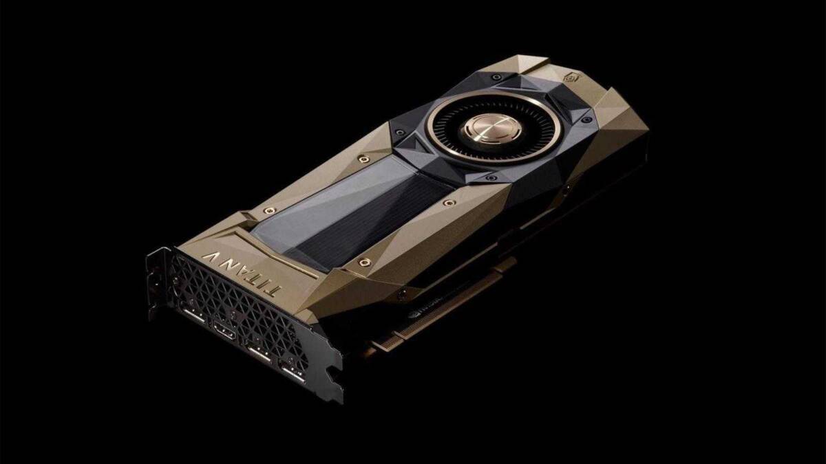 Nvidia анонсировала видеокарту Titan V за 2999 долларов 5 Видеокарта Nvidia Titan V с пылевым дизайном и интерфейсом HDMI