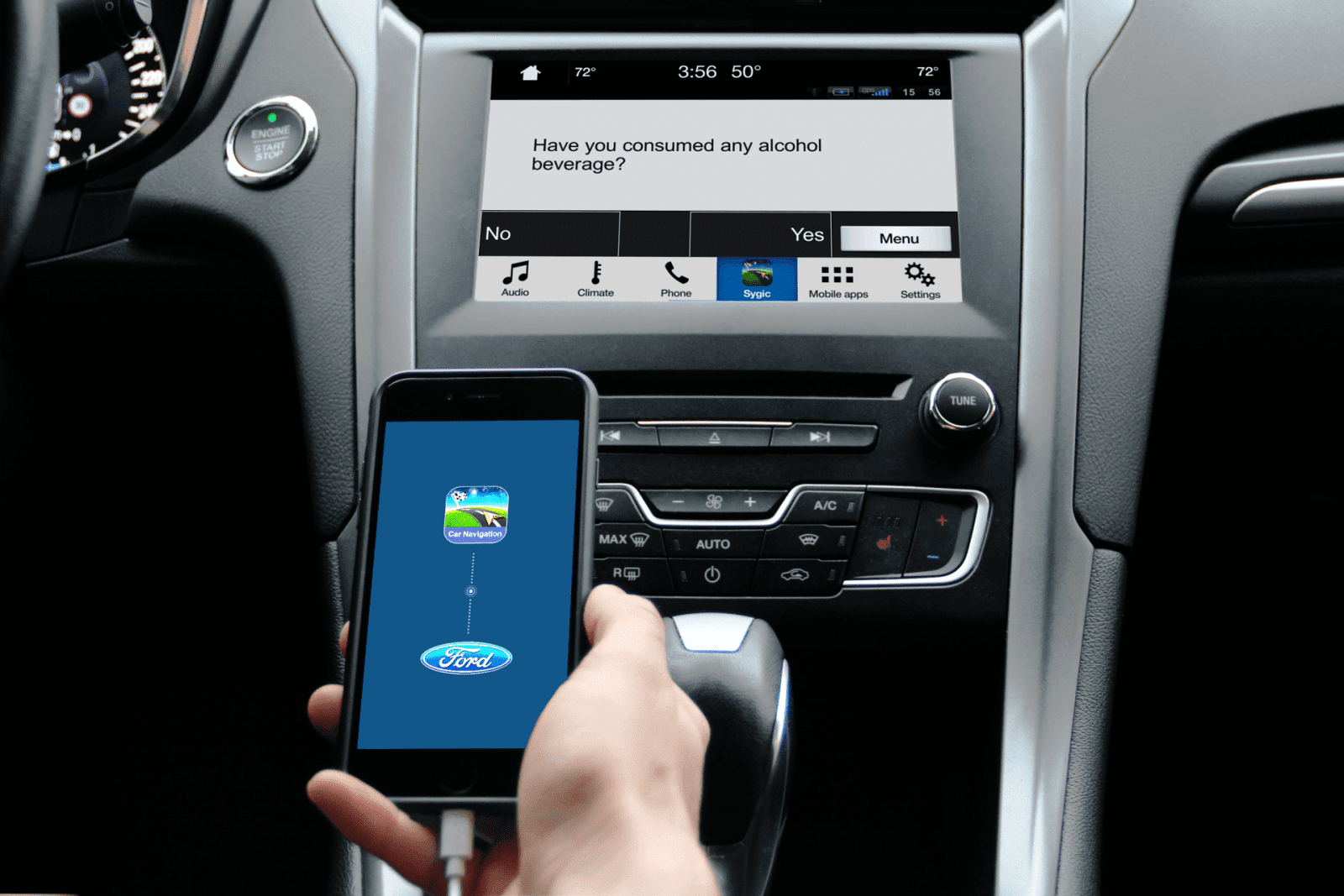 02 Ford Car connectivity AlcoholTester