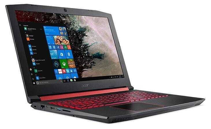 CES 2018: Acer обновила три своих популярных ноутбука 6 Ноутбук Acer с красной подсветкой клавиатуры и дисплеем