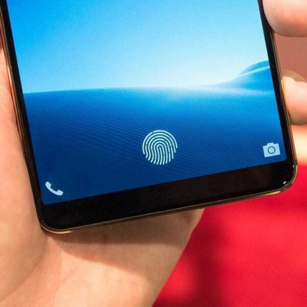 vivo in display fingerprint sensor 2