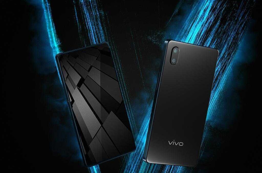 В vivo Apex FullView смартфон с черным задним корпусом и двойной камерой