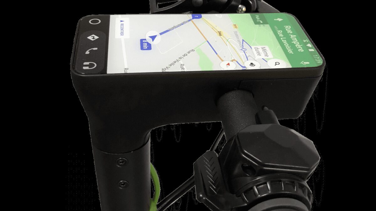 Электросамокат Archos Citee Connect с дисплеем и рулем