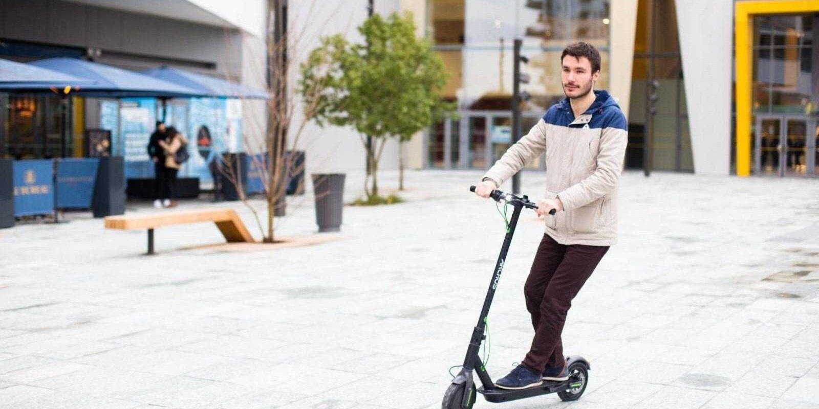 MWC 2018. Archos выпустил первый в мире самокат Citee Connect на Android 4 ARCHOS Citee Power Lifestyle