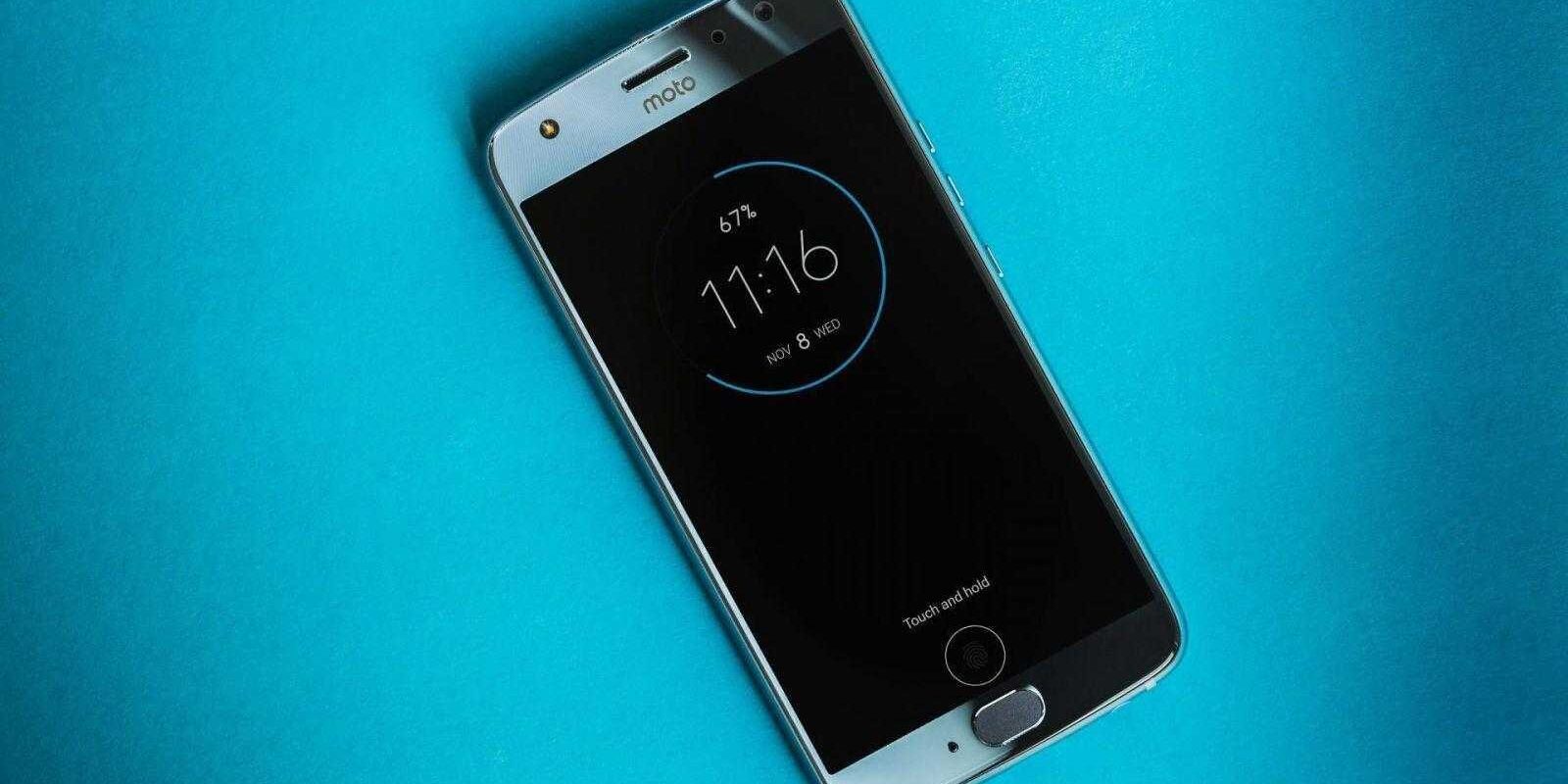У линейки смартфонов Moto G6 будут экраны 18:9 2 AndroidPIT motorola moto x4 3454