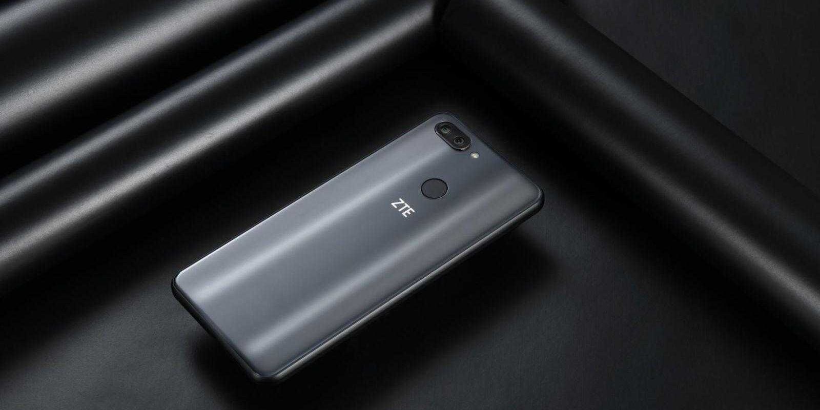 MWC 2018. ZTE показал новый Blade V9 3 Blend V9 1