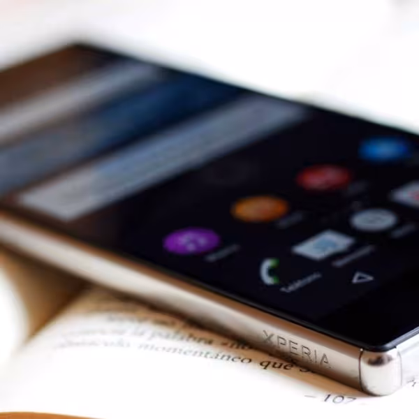 Frontal Sony Xperia Z5 Premium