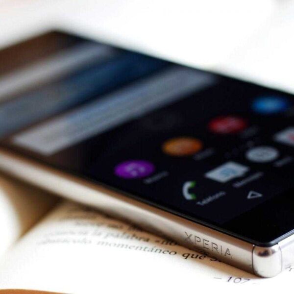 Frontal Sony Xperia Z5 Premium