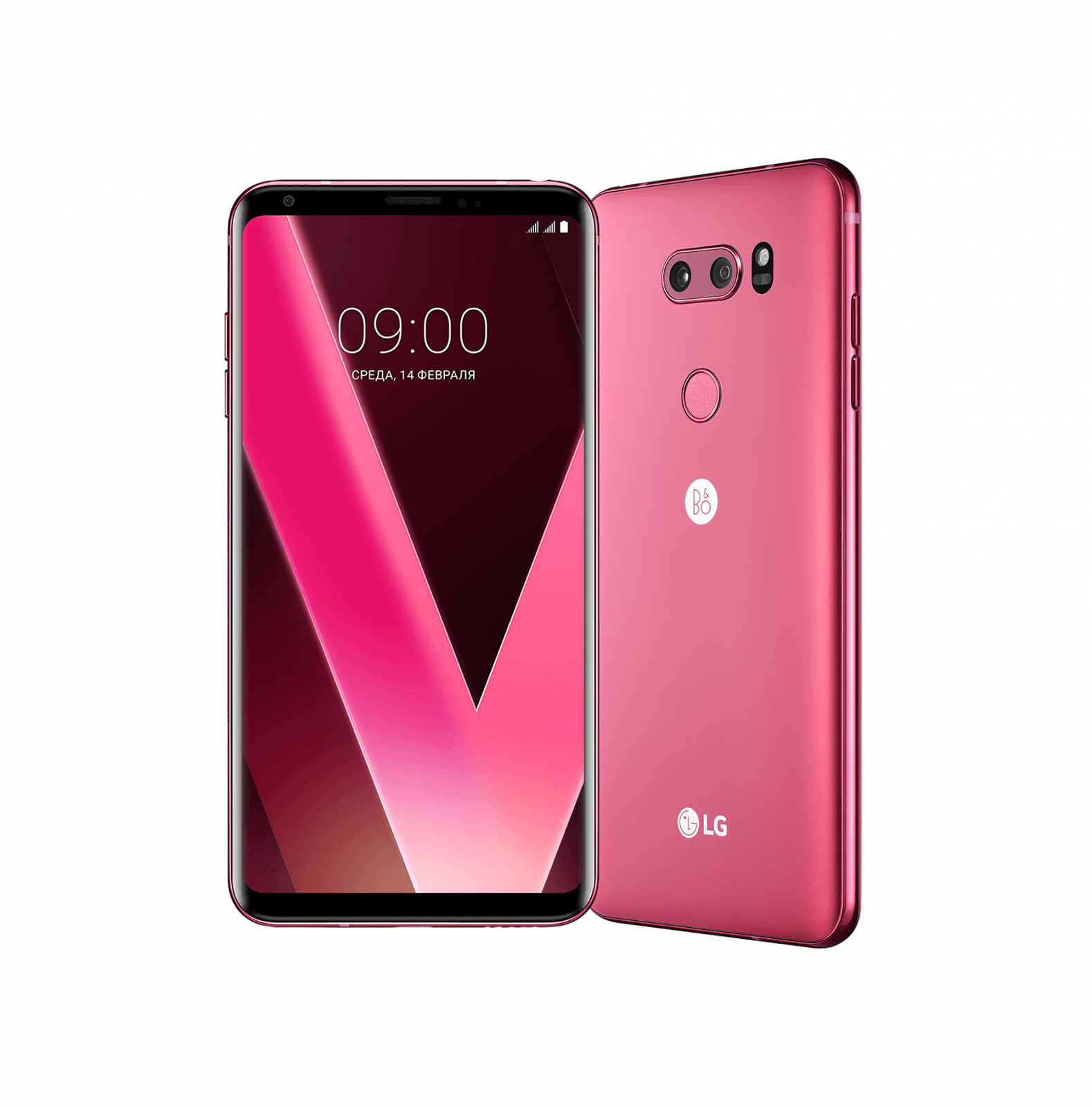 LG V30 Pair Shot 2 RR on shot