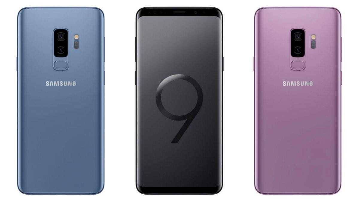 MWC 2018. Samsung показал Galaxy S9 и S9+ 8 Смартфоны Samsung Galaxy S9 и S9 Plus с задней стороны и дисплей в центре