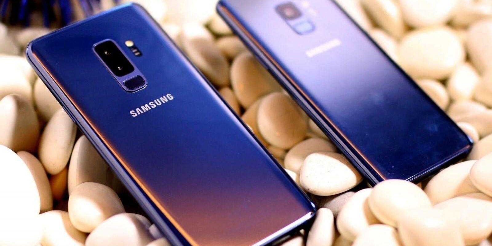MWC 2018. Samsung показал Galaxy S9 и S9+ 5 Samsung Galaxy S9 i Galaxy S9 MWC 2018 0