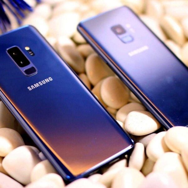 Samsung Galaxy S9 i Galaxy S9 MWC 2018 0