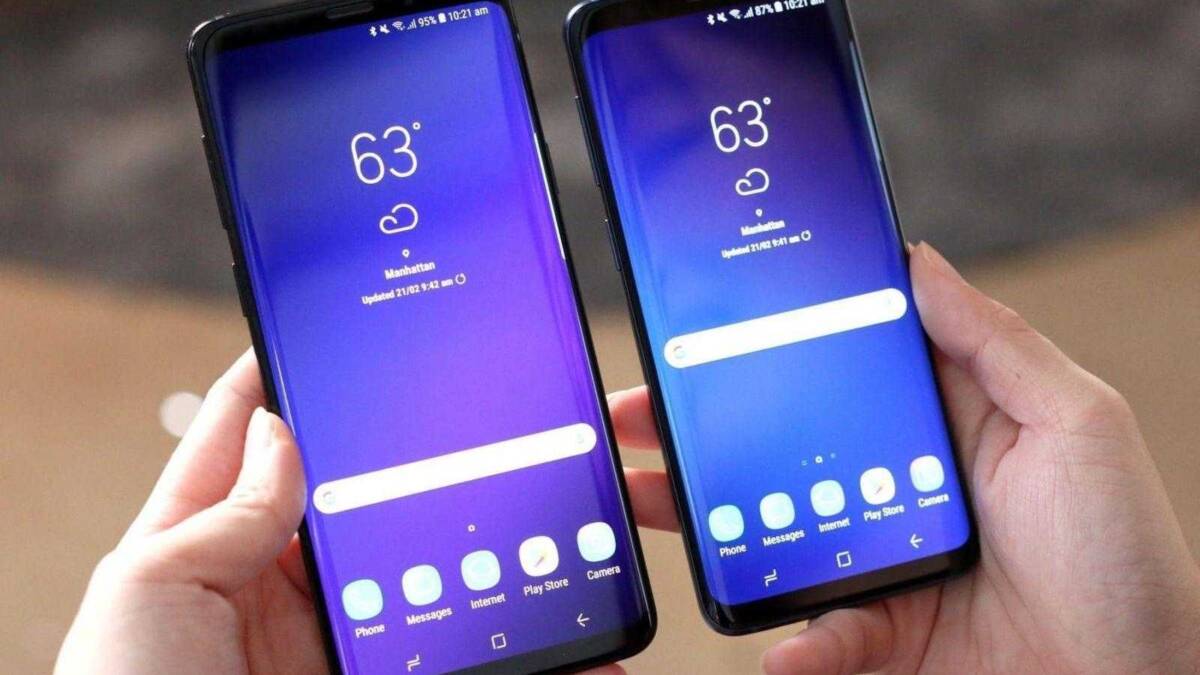 MWC 2018. Samsung показал Galaxy S9 и S9+ 9 Два смартфона Sony Xperia с современными дисплеями крупного размера