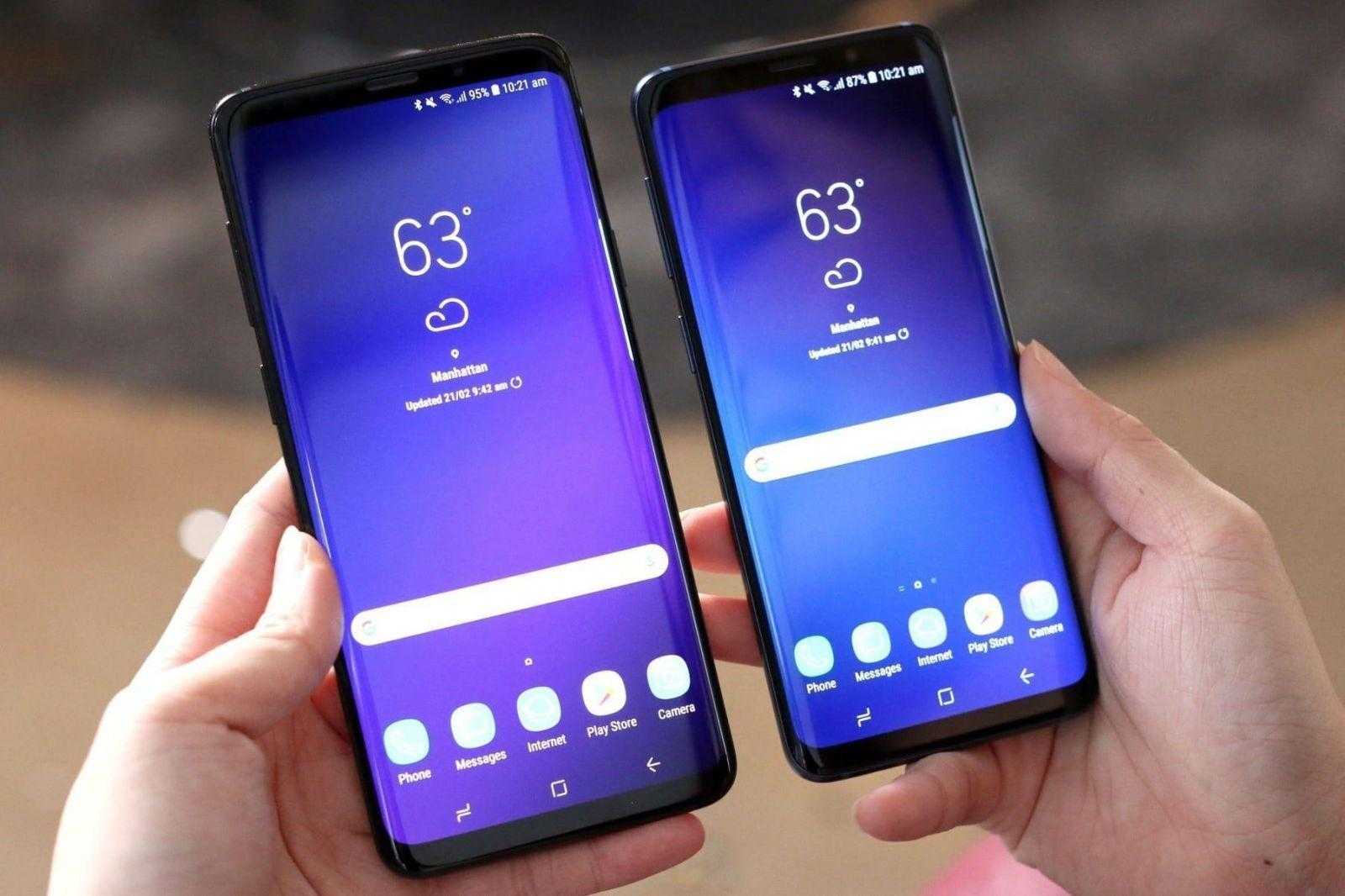 Samsung Galaxy S9 i Galaxy S9 MWC 2018 3