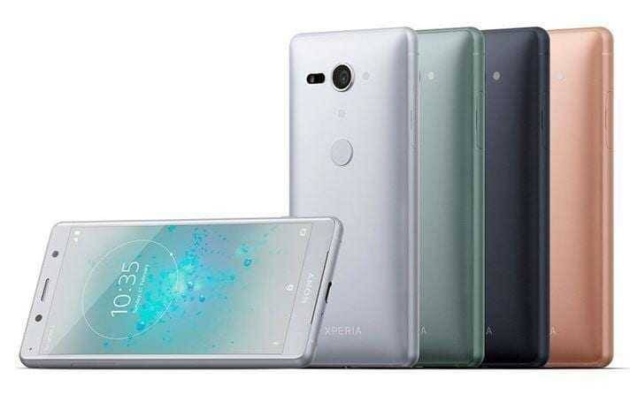 MWC 2018. Sony анонсировала новый Xperia XZ2 Compact 4 Смартфон Sony Xperia XZ2 Compact с серым корпусом и дисплеем спереди