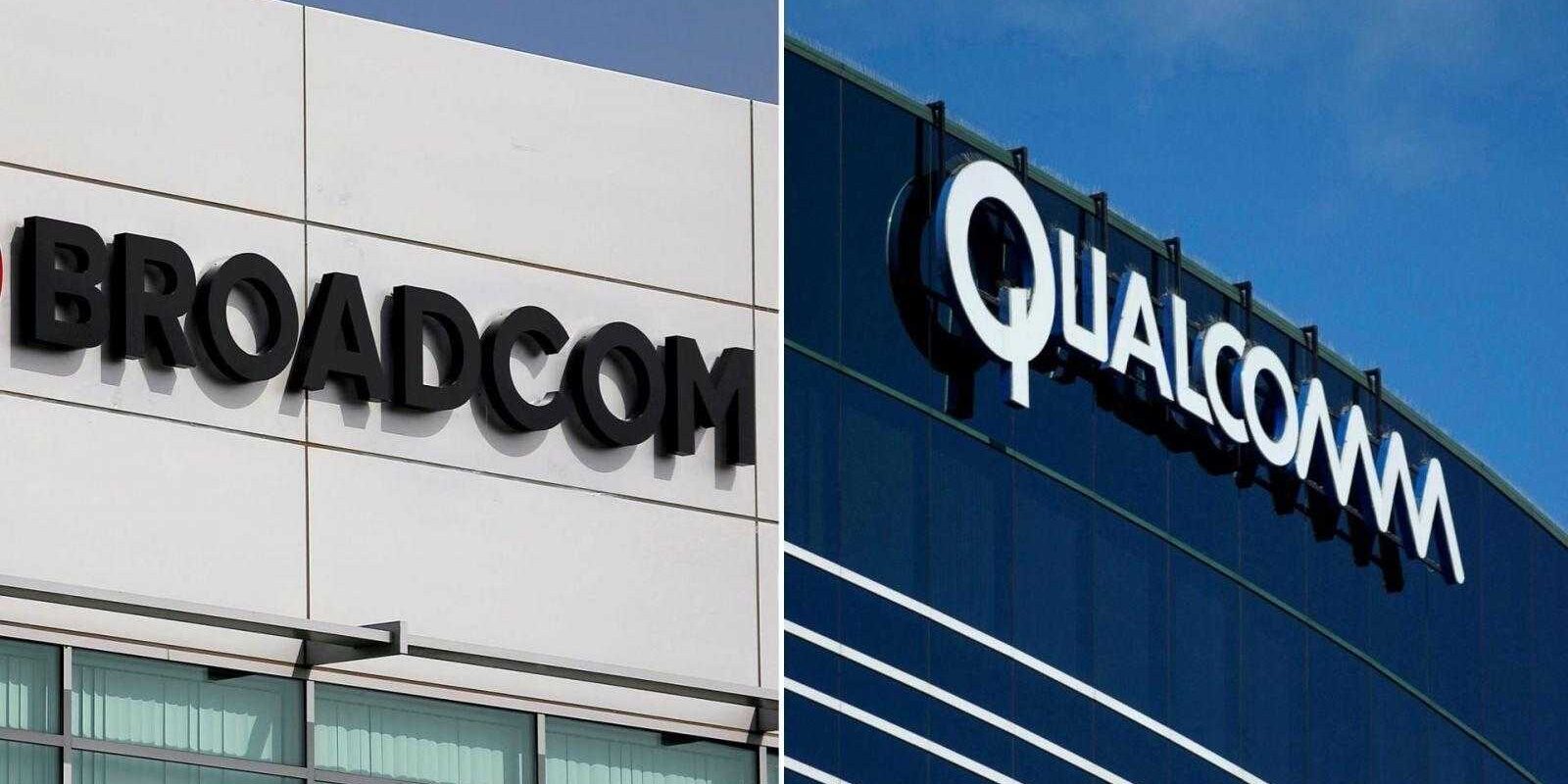 Qualcomm и Broadcom обсудят сделку по слиянию на 121 миллиард долларов 1 broadcom qualcomm