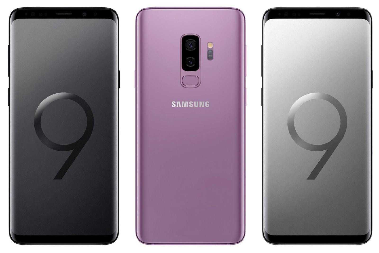Samsung Galaxy S9 на MWC 2018 Samsung Galaxy S9 на MWC 2018
