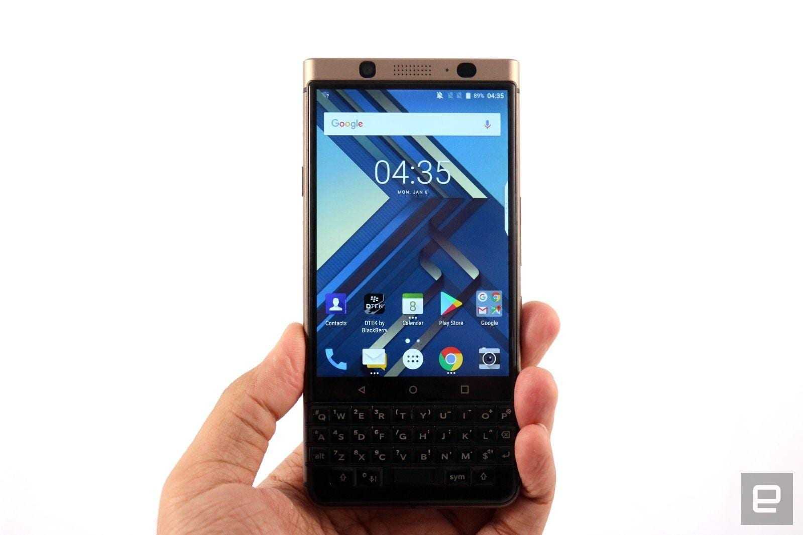 MWC 2018. Самые ожидаемые анонсы новинок 10 BlackBerry Mobile на MWC 2018