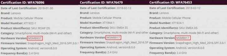 У линейки смартфонов Moto G6 будут экраны 18:9 3 Смартфон Motorola Edge 70 Fusion с тремя камерами и дисплеем