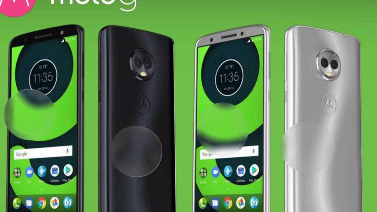 Moto G6 на MWC 2018