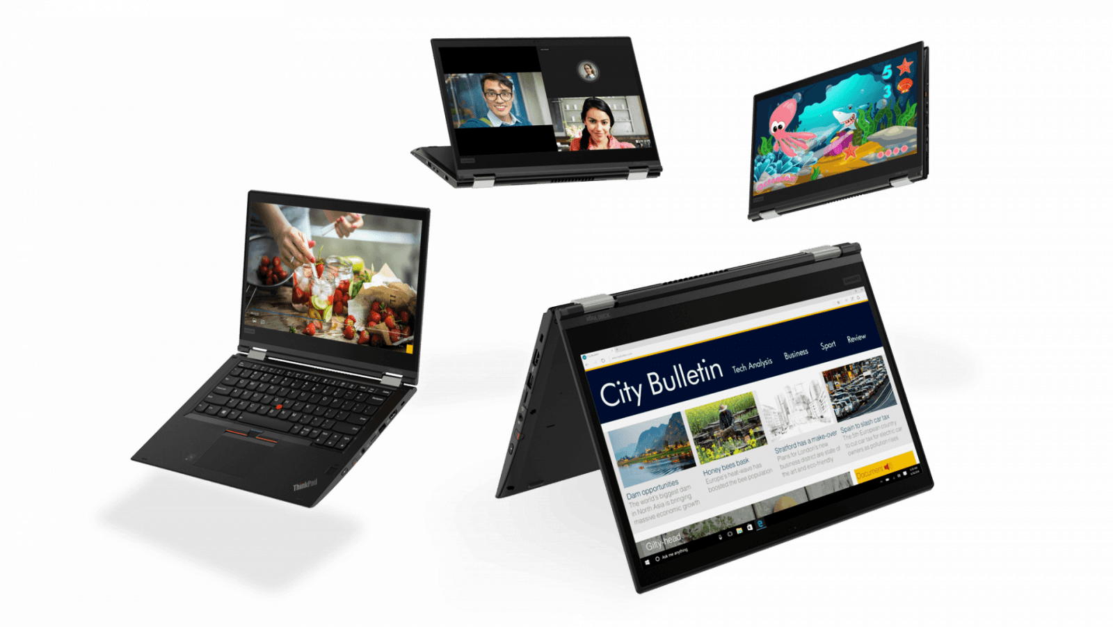 17 THINKPAD X380 Hero Family Black