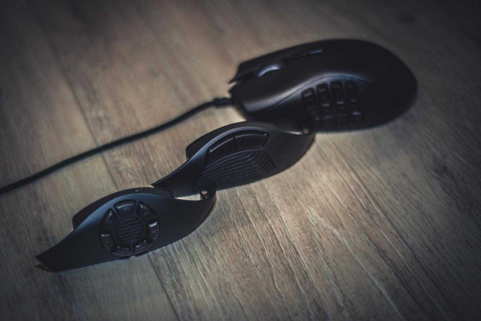 Razer Naga Trinity и сменные панели