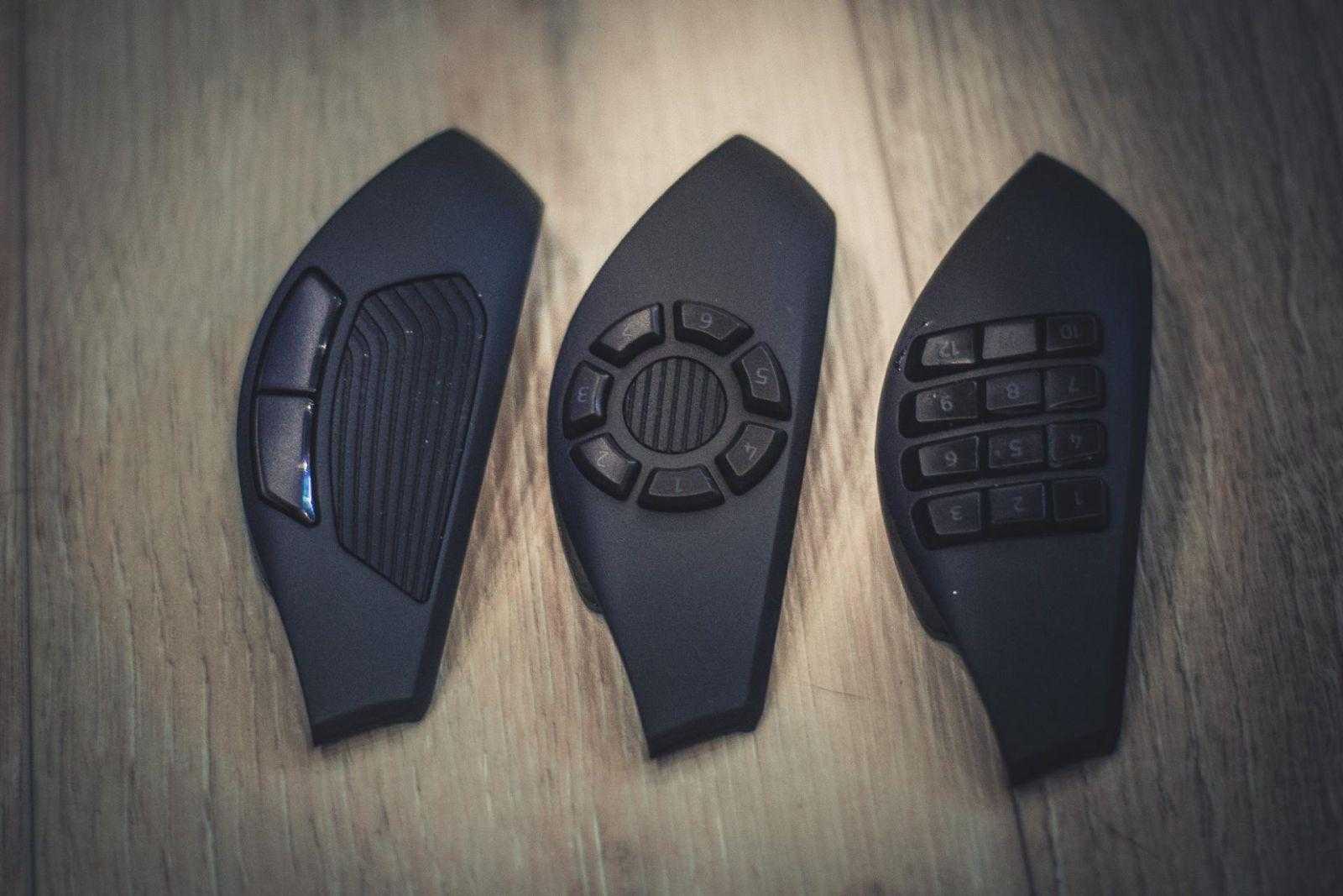 Сменные панели Razer Naga Trinity