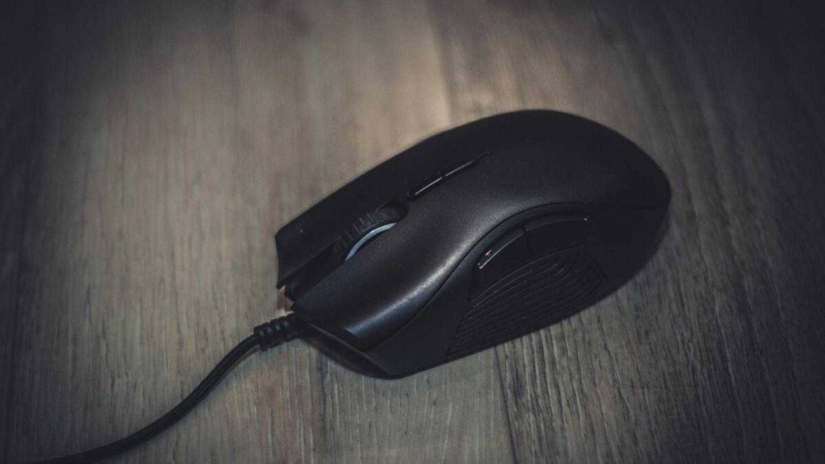 Компьютерная мышь Razer Naga Trinity с кабелем