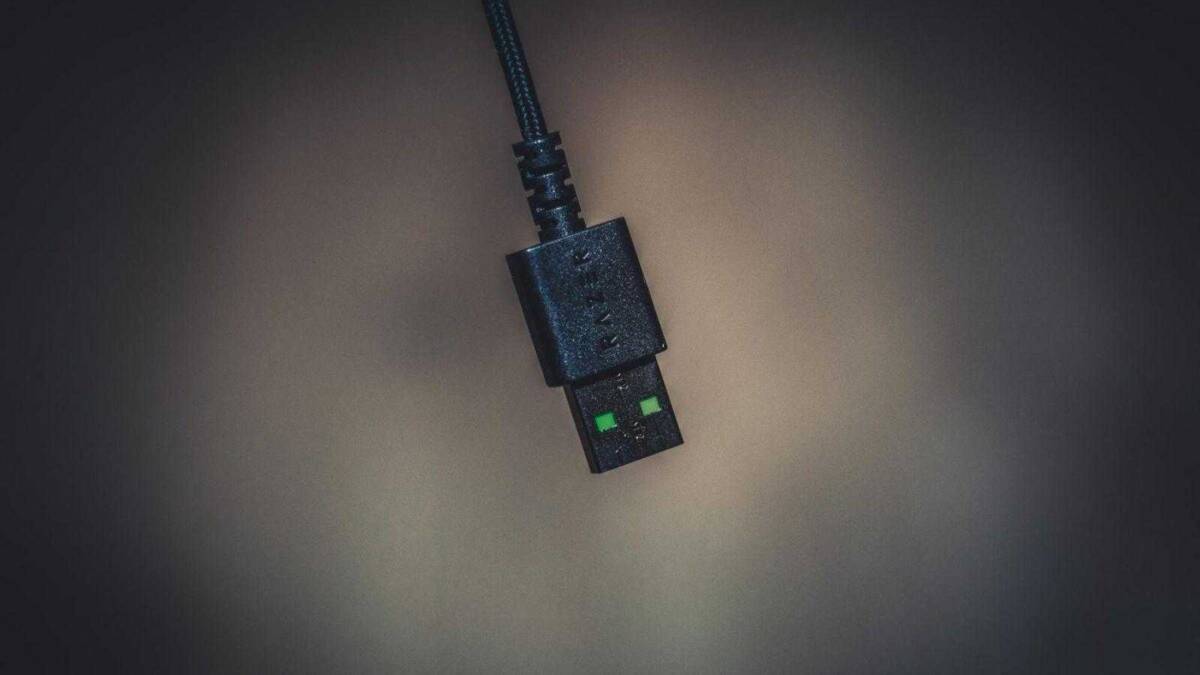 USB-кабель для игровой мыши Razer Naga Trinity с разъемом Type-A