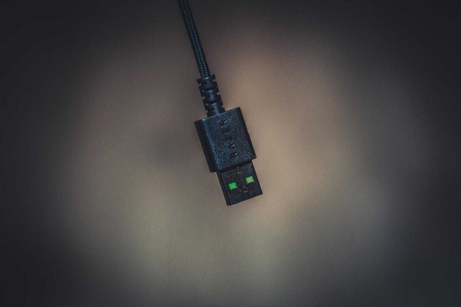 Провод и разъём Razer Naga Trinity
