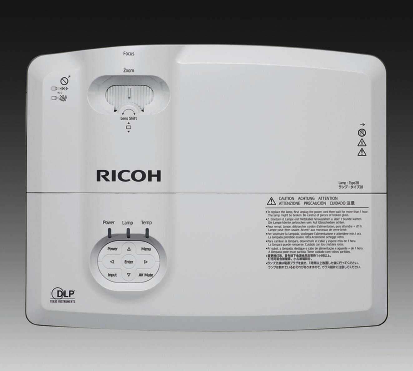 Ricoh PJ WX5770
