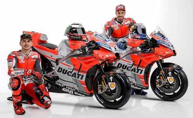 011518 2018 ducati motogp team f