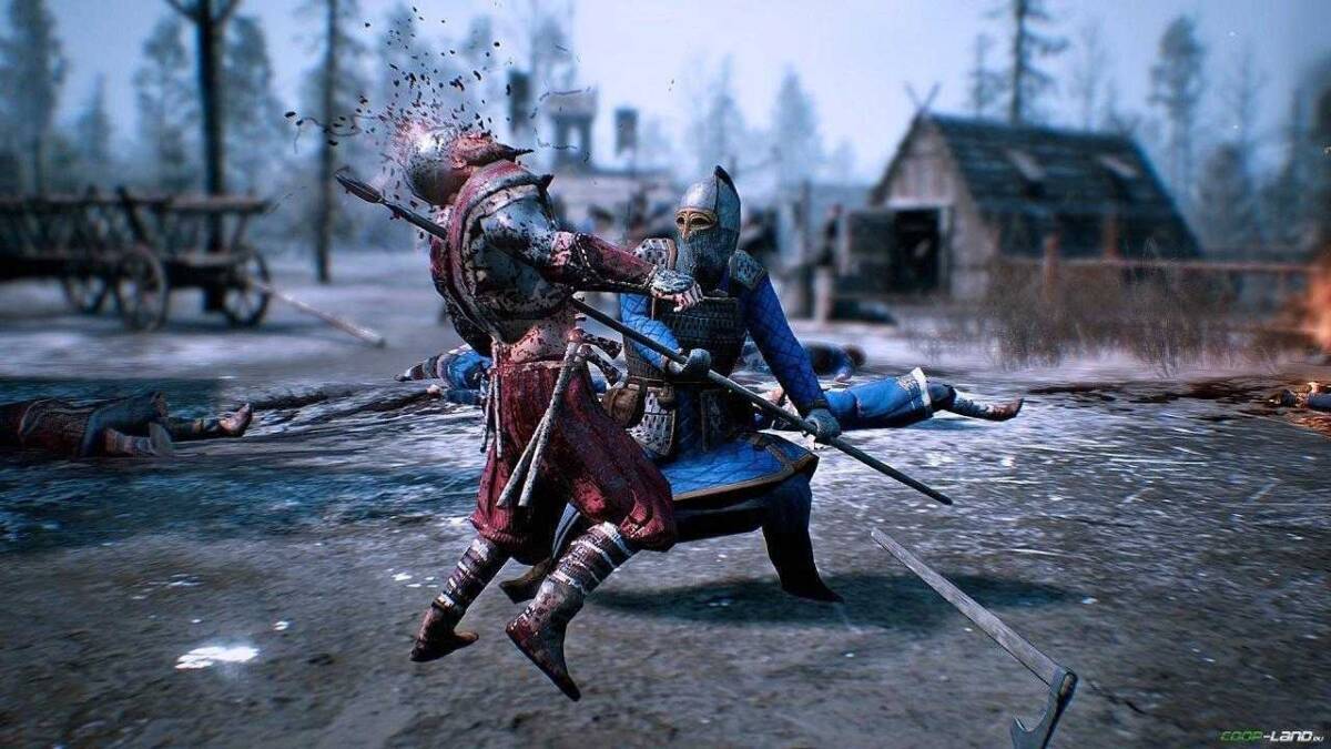 Ancestors Legacy готовится к релизу 5 Крестоносец в бою с мечом и щитом в игре