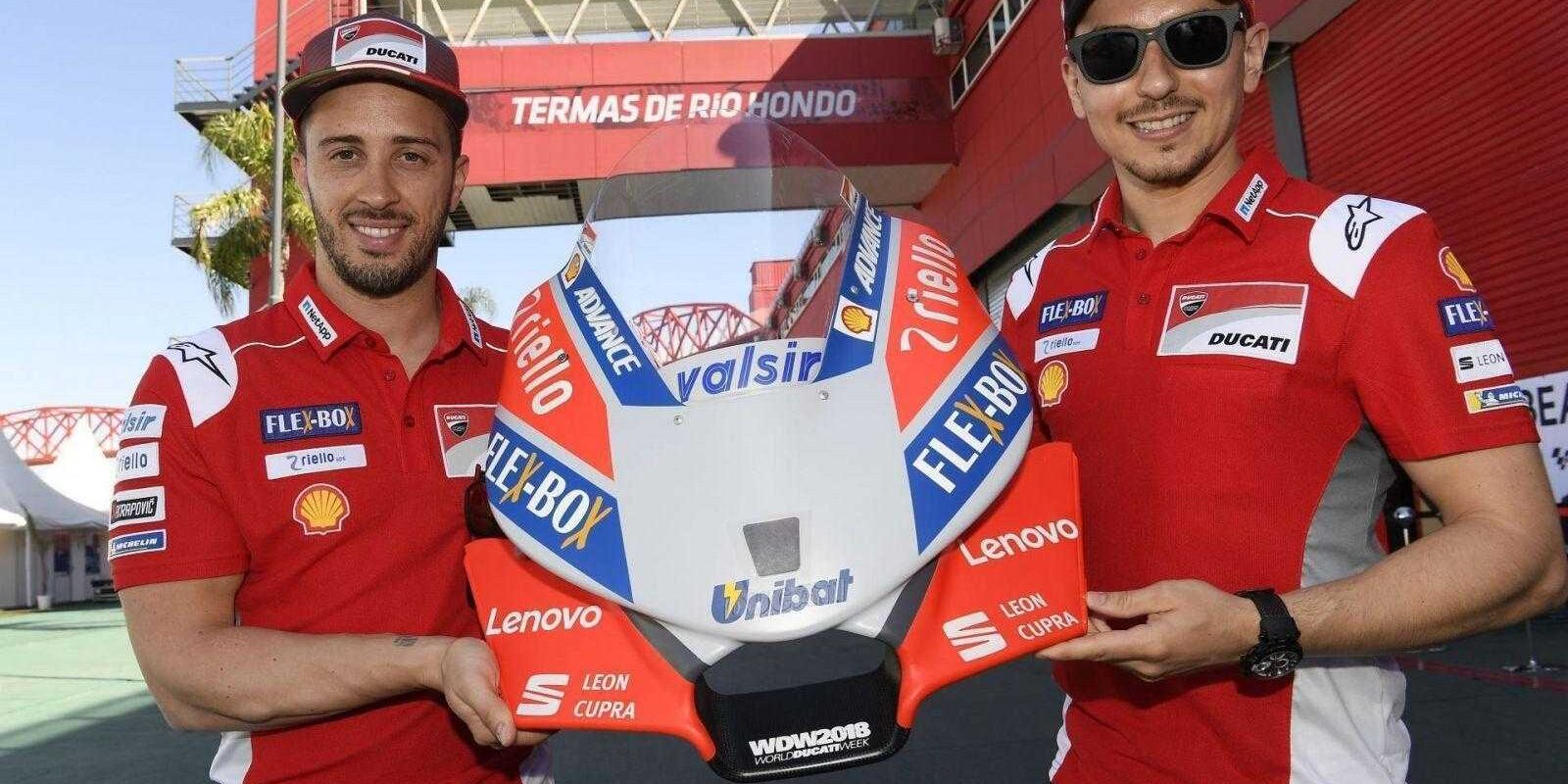 Lenovo стала техническим партнёром команды Ducati Moto GP 2 Ducati Announcement
