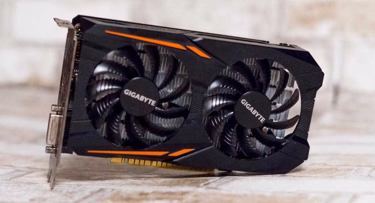 Gigabyte GTX 1050 2GB 1